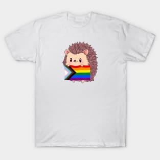 Hedgehog Progress Pride T-Shirt